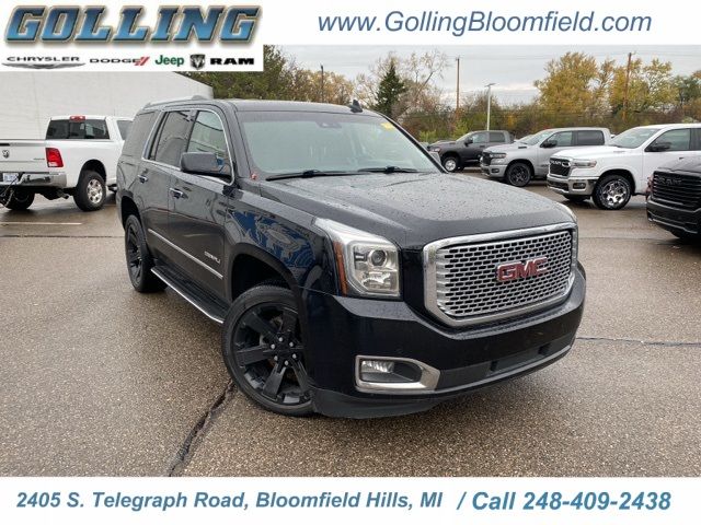 2017 GMC Yukon Denali