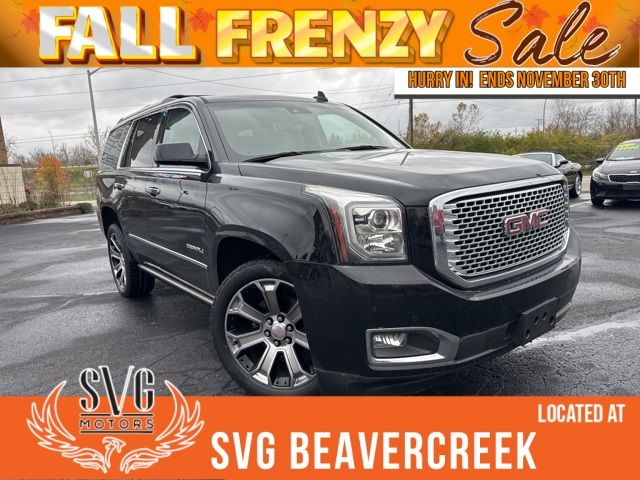 2017 GMC Yukon Denali