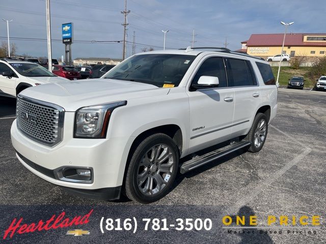 2017 GMC Yukon Denali