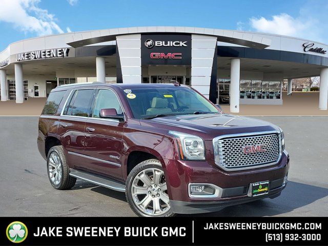 2017 GMC Yukon Denali