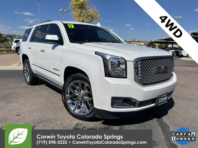 2017 GMC Yukon Denali