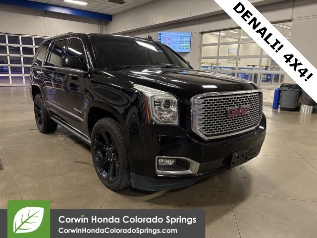 2017 GMC Yukon Denali