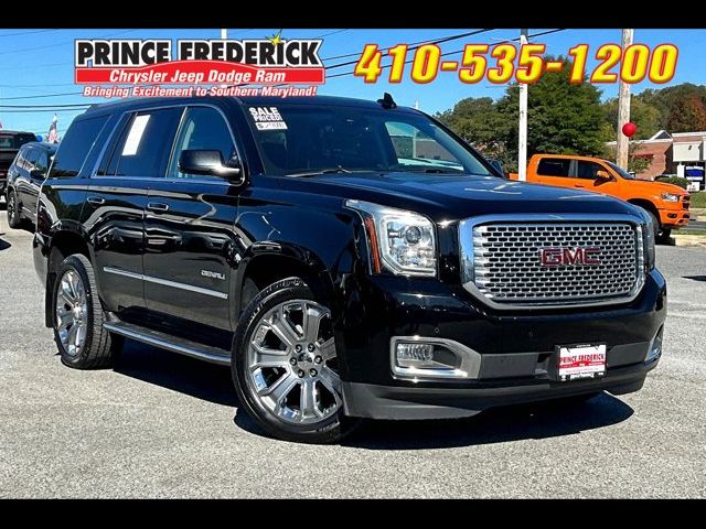 2017 GMC Yukon Denali