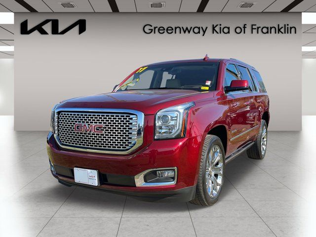 2017 GMC Yukon Denali