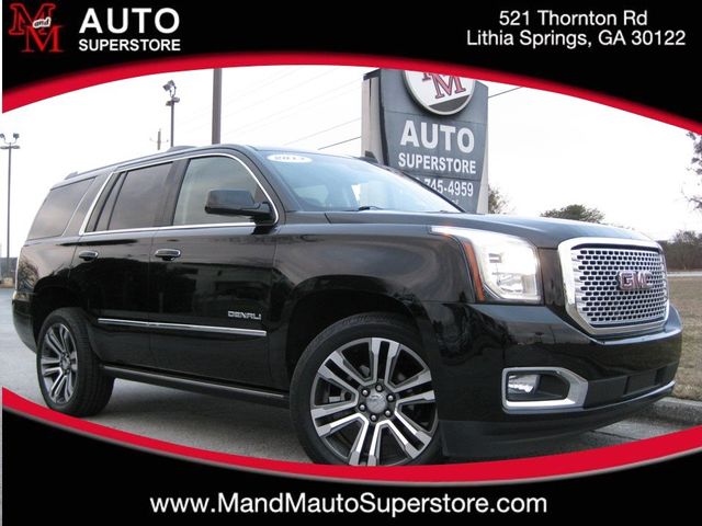 2017 GMC Yukon Denali