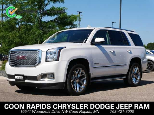 2017 GMC Yukon Denali