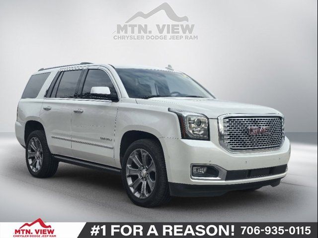 2017 GMC Yukon Denali