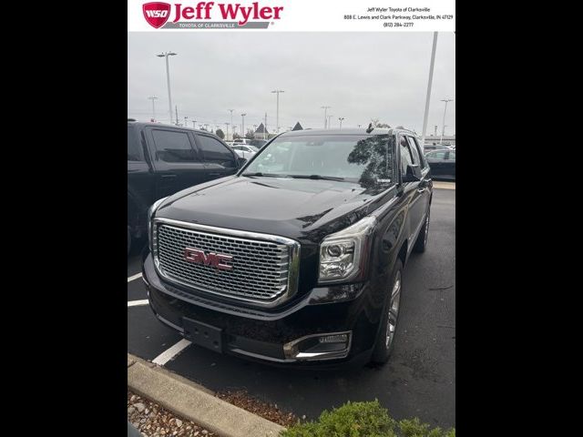 2017 GMC Yukon Denali