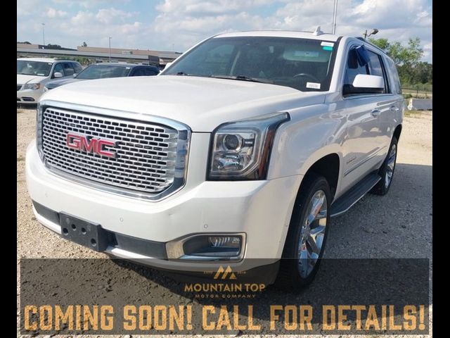 2017 GMC Yukon Denali