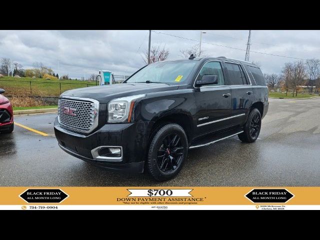 2017 GMC Yukon Denali