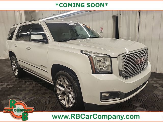 2017 GMC Yukon Denali