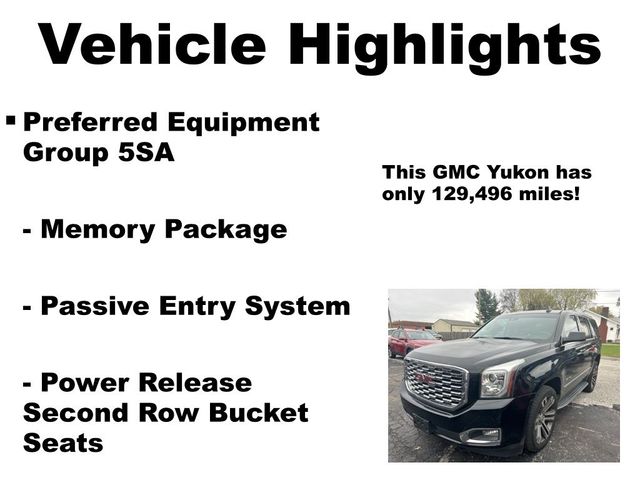 2017 GMC Yukon Denali