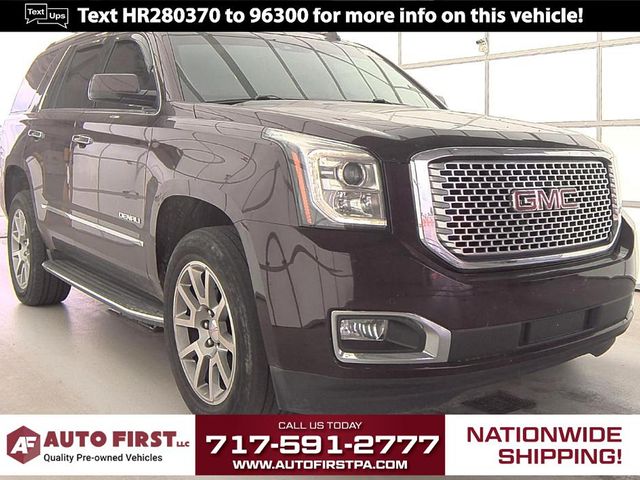 2017 GMC Yukon Denali