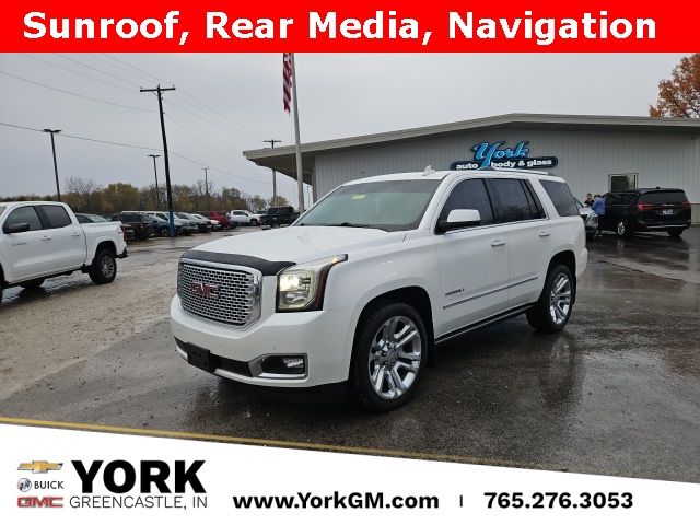 2017 GMC Yukon Denali