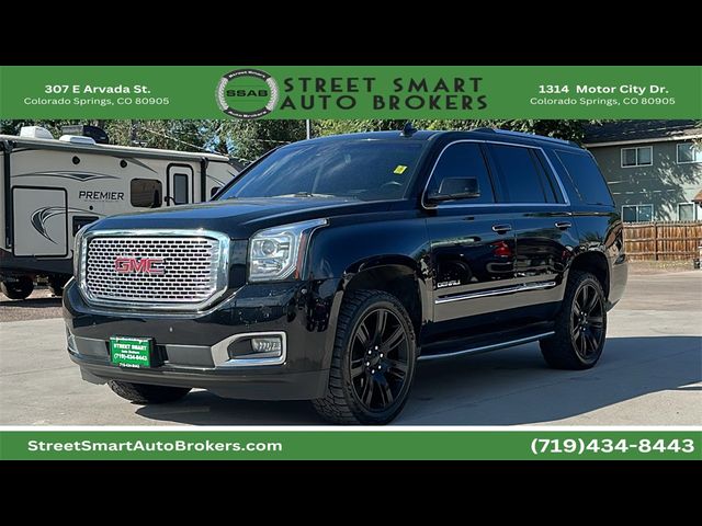 2017 GMC Yukon Denali