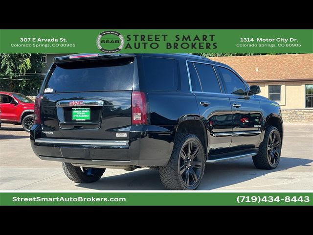 2017 GMC Yukon Denali