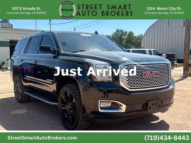 2017 GMC Yukon Denali