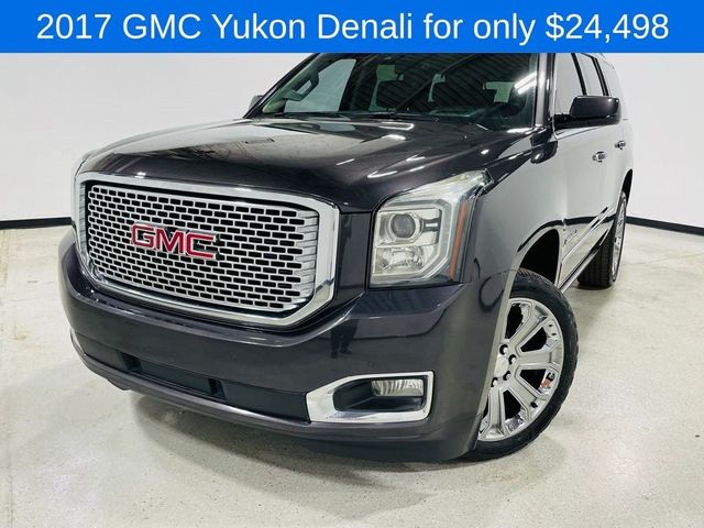 2017 GMC Yukon Denali
