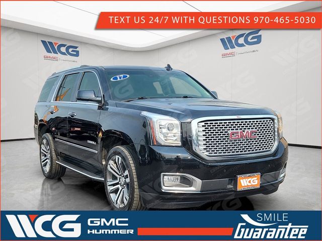 2017 GMC Yukon Denali