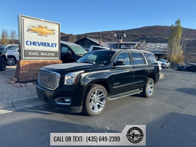 2017 GMC Yukon Denali