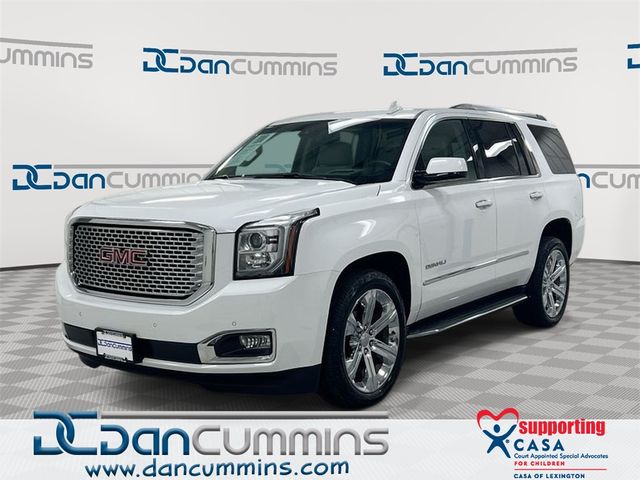 2017 GMC Yukon Denali