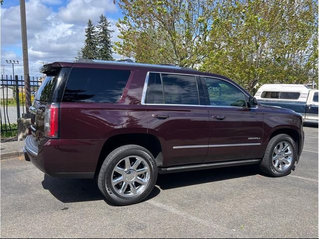 2017 GMC Yukon Denali
