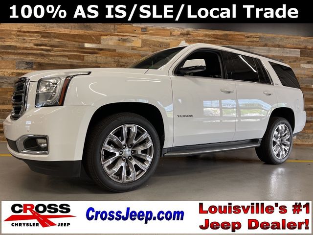 2017 GMC Yukon SLE