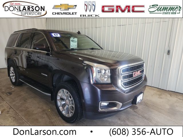 2017 GMC Yukon SLE