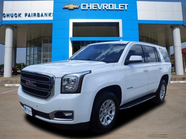 2017 GMC Yukon SLT