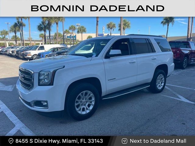 2017 GMC Yukon SLT