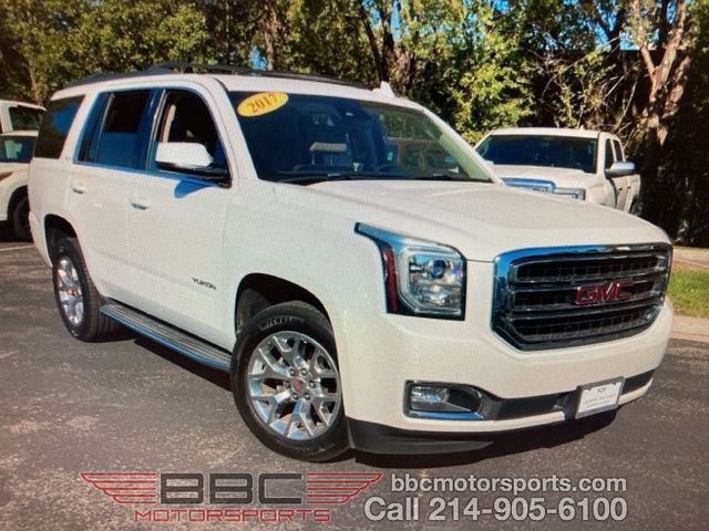 2017 GMC Yukon SLT