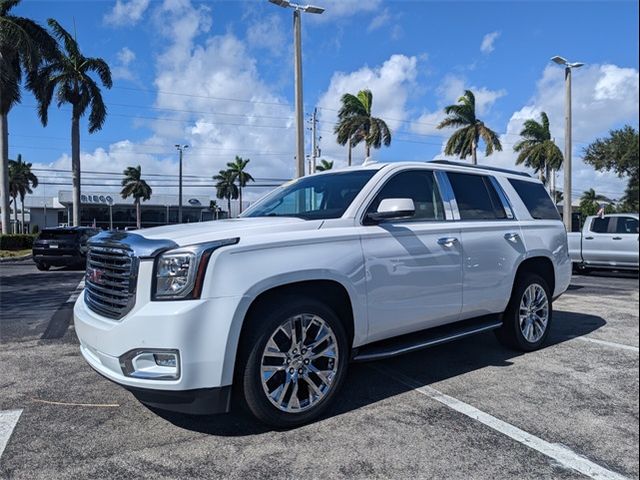 2017 GMC Yukon SLT