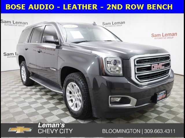 2017 GMC Yukon SLT