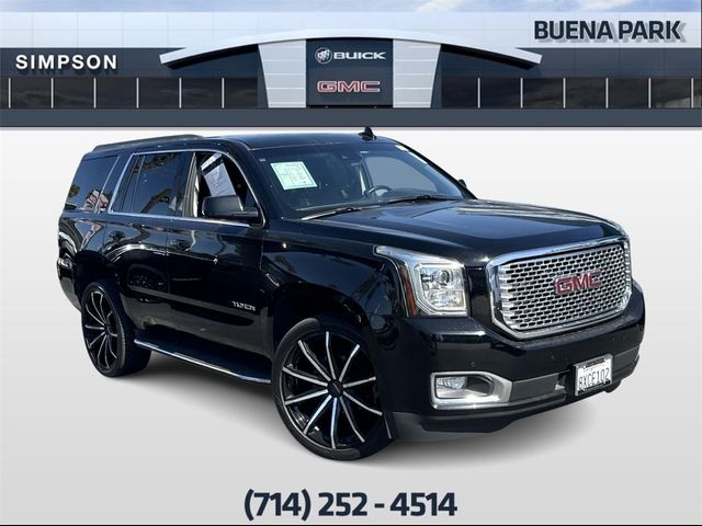 2017 GMC Yukon SLT