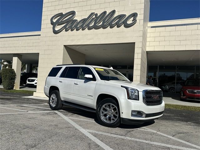 2017 GMC Yukon SLT