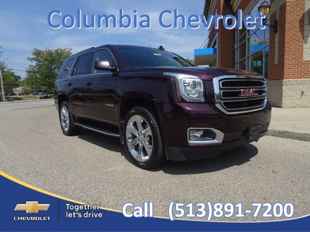 2017 GMC Yukon SLT