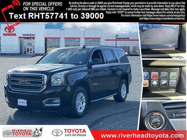 2017 GMC Yukon SLT