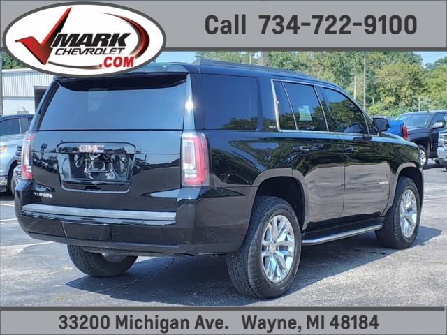 2017 GMC Yukon SLT