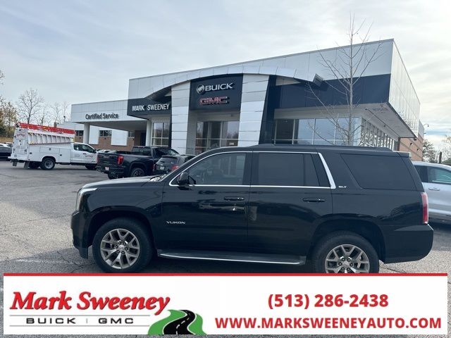 2017 GMC Yukon SLT