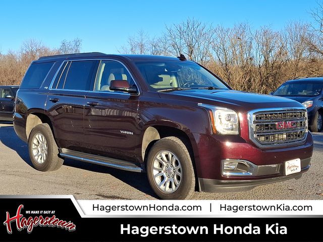 2017 GMC Yukon SLT