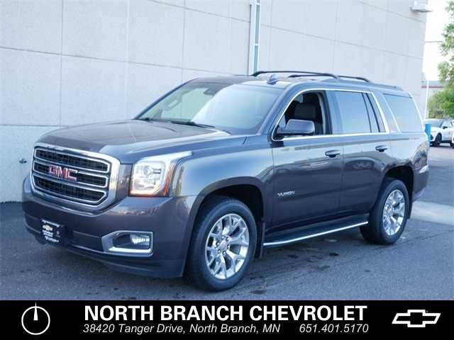 2017 GMC Yukon SLT