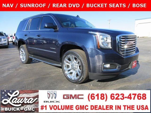 2017 GMC Yukon SLT