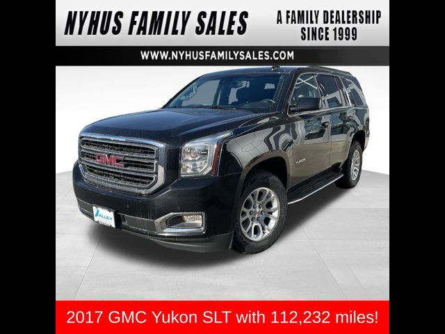 2017 GMC Yukon SLT