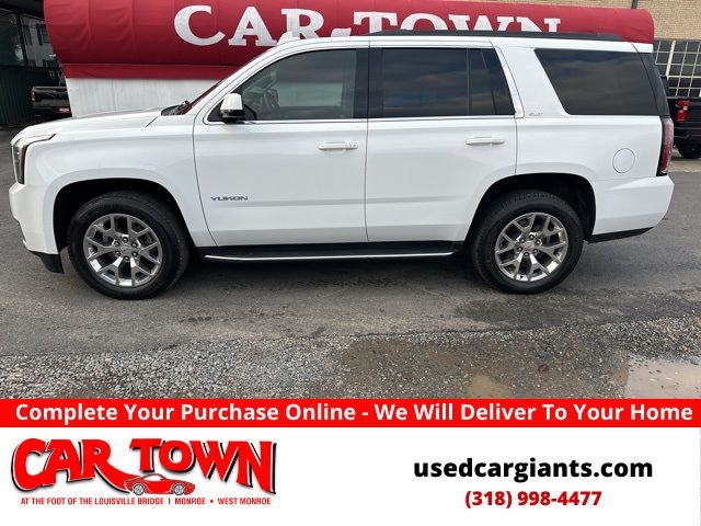 2017 GMC Yukon SLT