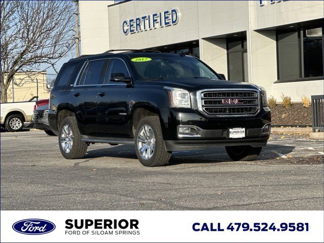 2017 GMC Yukon SLT