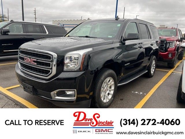 2017 GMC Yukon SLT