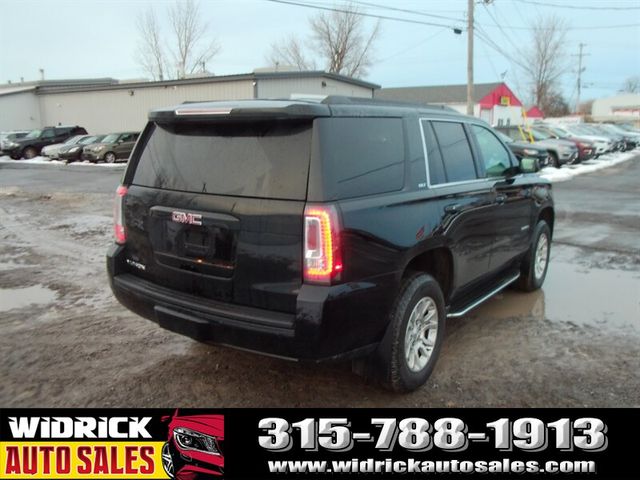 2017 GMC Yukon SLT