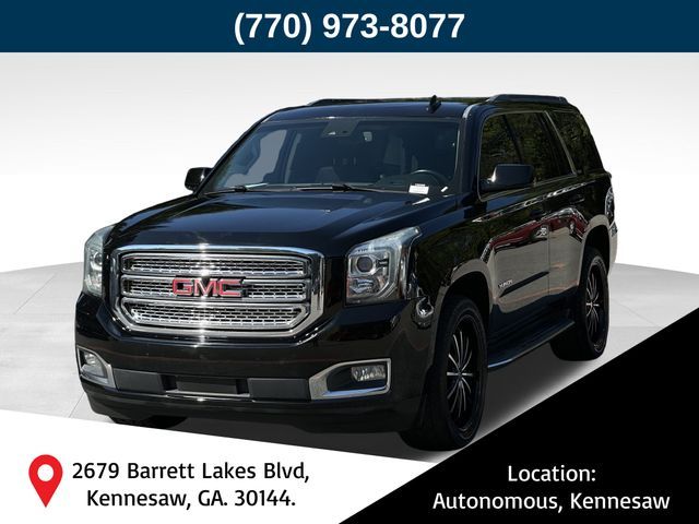 2017 GMC Yukon SLT