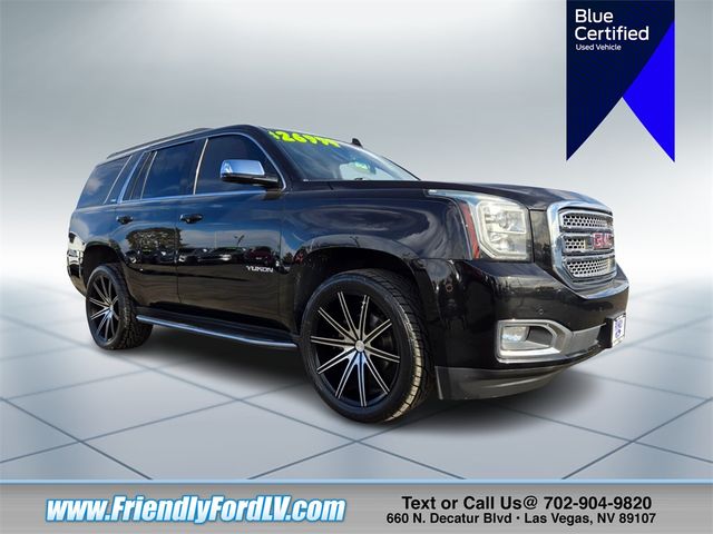 2017 GMC Yukon SLT