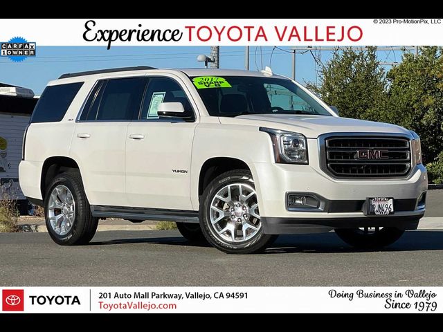 2017 GMC Yukon SLT